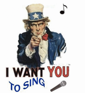 I want u to sing
